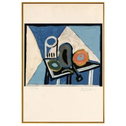 Abstract Paintings by Pablo Picasso Printed on Canvas - Image 40