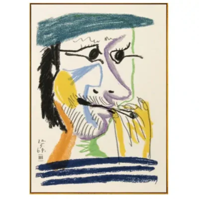 Abstract Paintings by Pablo Picasso Printed on Canvas - Image 43
