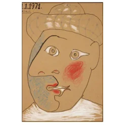 Abstract Paintings by Pablo Picasso Printed on Canvas - Image 11