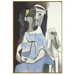 Abstract Paintings by Pablo Picasso Printed on Canvas - Image 33