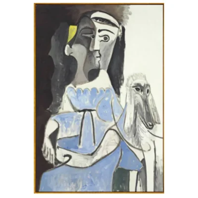 Abstract Paintings by Pablo Picasso Printed on Canvas - Image 33
