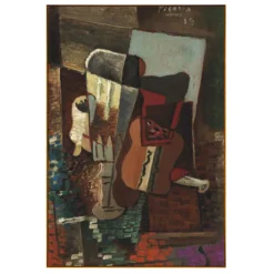 Abstract Paintings by Pablo Picasso Printed on Canvas - Image 39