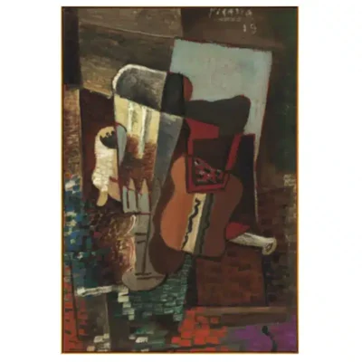 Abstract Paintings by Pablo Picasso Printed on Canvas - Image 39