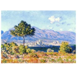 Antibes Seen From the Plateau Notre-Dame by Claude Monet 1888