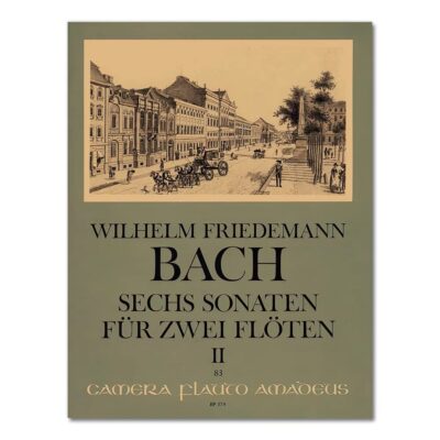 Johann Sebastian Bach and Son Paintings Printed on Canvas - Image 7