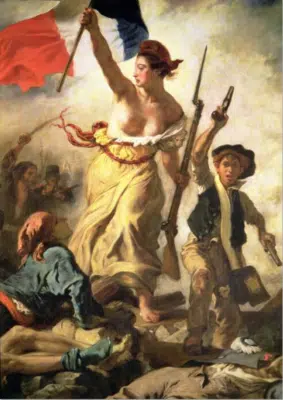 Eugene Delacroixs Liberty
