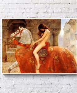 Lady Godiva by John Collier 1897