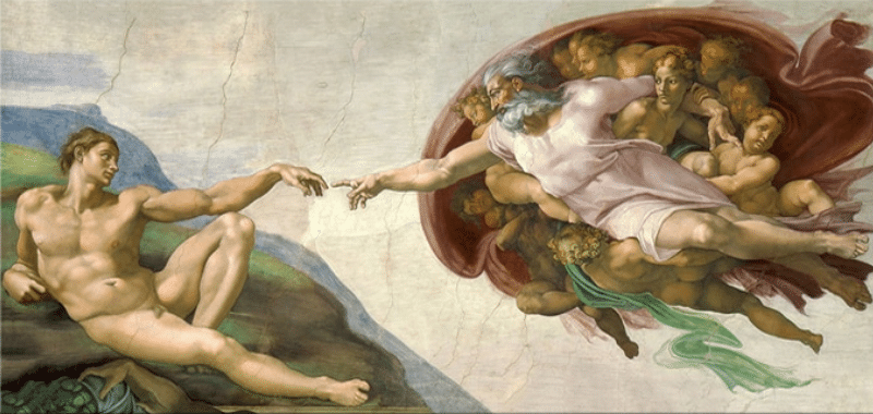 Michelangelo 1508 1512 Creation of Adam