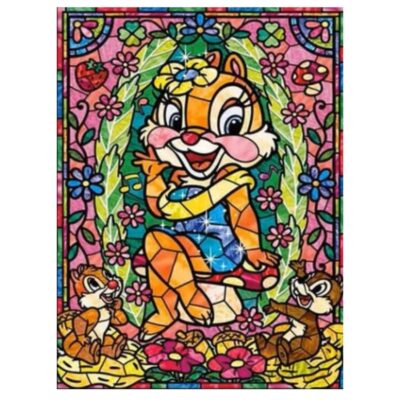 Mickey Mouse Graffiti and Disney Cartoon Art Printed on Canvas - Image 11