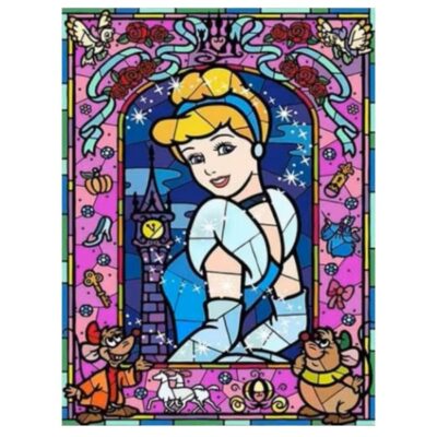 Mickey Mouse Graffiti and Disney Cartoon Art Printed on Canvas - Image 5