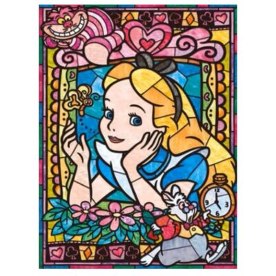 Mickey Mouse Graffiti and Disney Cartoon Art Printed on Canvas - Image 6
