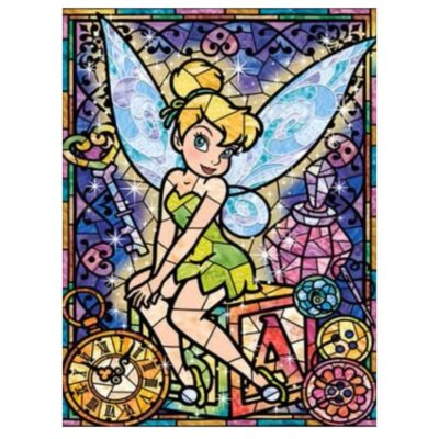 Mickey Mouse Graffiti and Disney Cartoon Art Printed on Canvas - Image 7