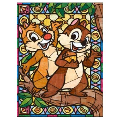 Mickey Mouse Graffiti and Disney Cartoon Art Printed on Canvas - Image 8