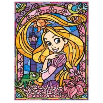 Mickey Mouse Graffiti and Disney Cartoon Art Printed on Canvas - Image 10