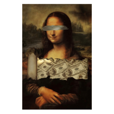 Otherwise Paintings of Mona Lisa 5