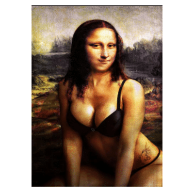 Otherwise Paintings of Mona Lisa 6