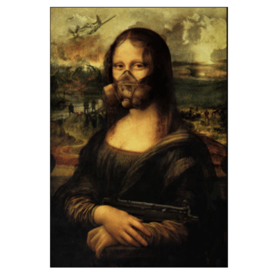 Otherwise Paintings of Mona Lisa 7