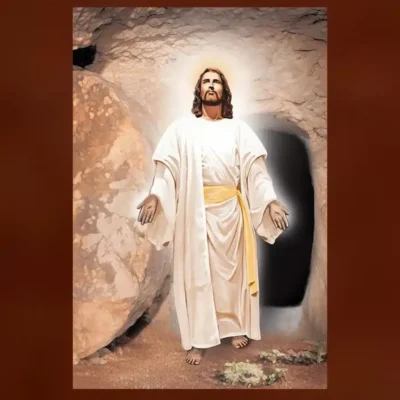 Religious Painting of Jesus Christ