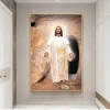 Religious Painting of Jesus Christ Printed on Canvas