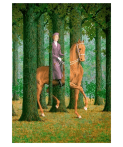 Rene Magritte 1965 The Blank Signature