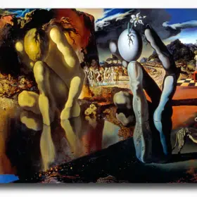 The Metamorphosis of Narcissus 1937 Salvador Dali