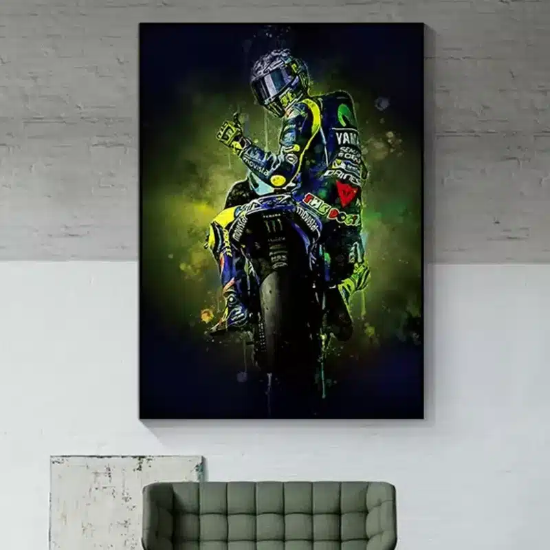 Valentino Rossi Italian Motorcycle Racer
