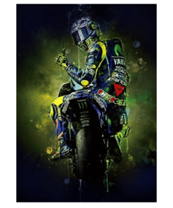 Valentino Rossi Italian motorcycle racer