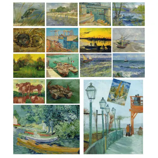 Vincent Van Gogh Impressionism Paintings Printed on Canvas -