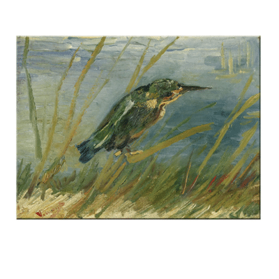 Vincent van Gogh 1886 The Kingfisher