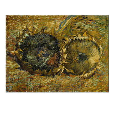 Vincent van Gogh 1887 Sunflowers Les Tournesols