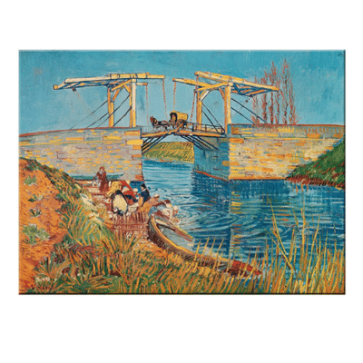 Vincent van Gogh 1888 Bridge at Arles Pont de Langlois