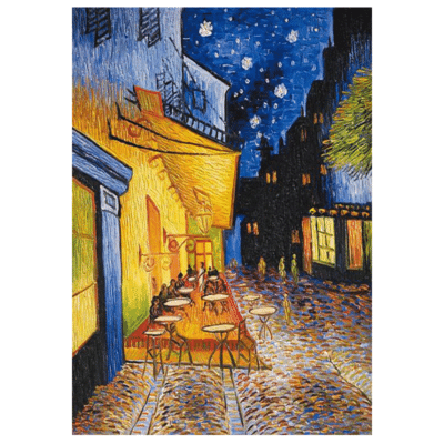 Vincent van Gogh 1888 Cafe Terrace at Night