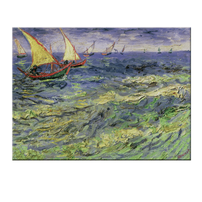 Vincent van Gogh 1888 Sainte Marie series