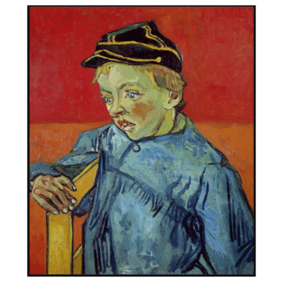 Vincent van Gogh 1888 The Schoolboy Camille Roulin
