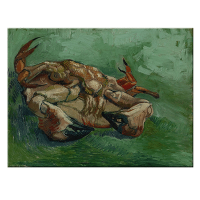 Vincent van Gogh 1889 Crab on its Back