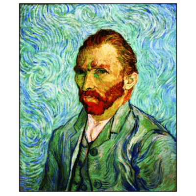 Vincent van Gogh 1889 Self Portrait