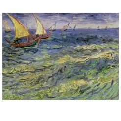 Vincent Van Gogh Impressionism Paintings Printed on Canvas - Image 4