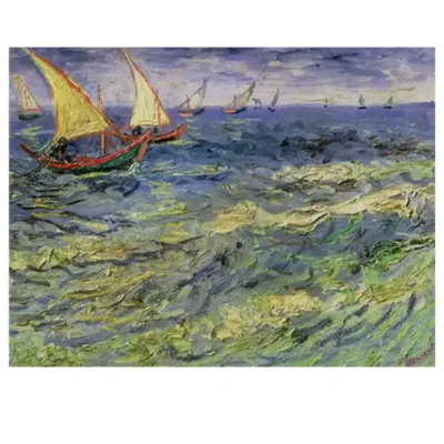 Vincent Van Gogh Impressionism Paintings Printed on Canvas - Image 4