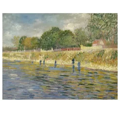 Vincent Van Gogh Impressionism Paintings Printed on Canvas - Image 8