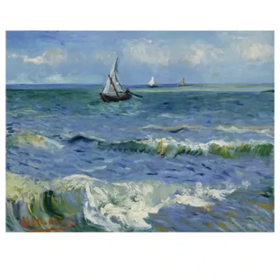 Vincent Van Gogh Impressionism Paintings Printed on Canvas - Image 10