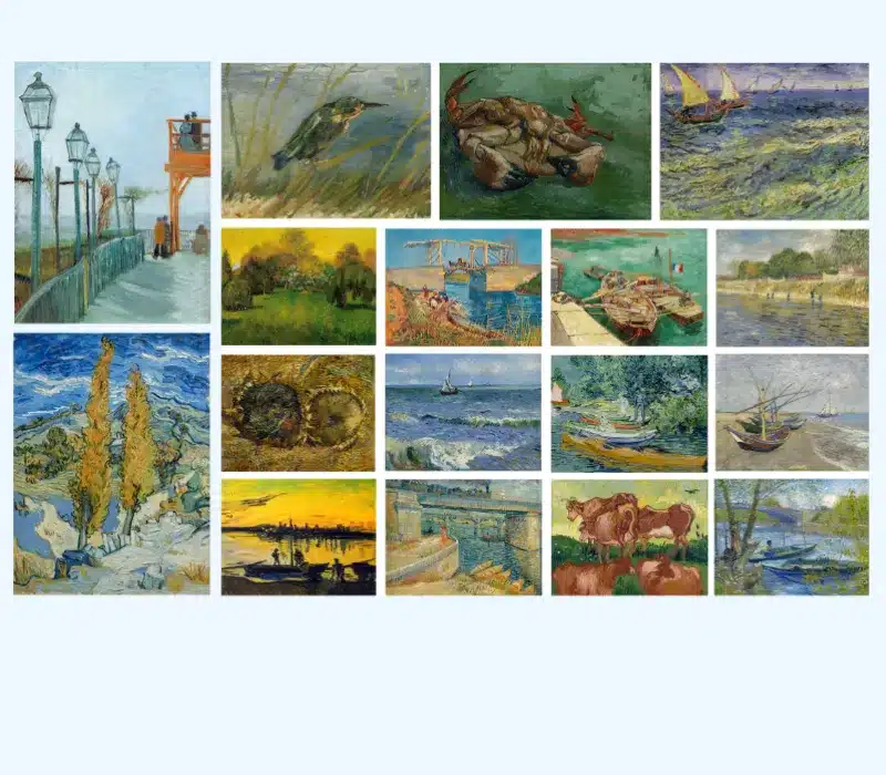 Vincent van Gogh Impressionism Paintings Printed on Canvas