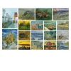 Vincent van Gogh Impressionism Paintings Printed on Canvas