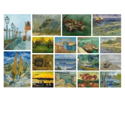 Vincent van Gogh Impressionism Paintings Printed on Canvas