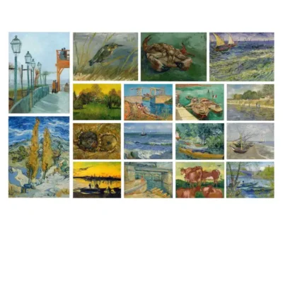 Vincent van Gogh Impressionism Paintings Printed on Canvas