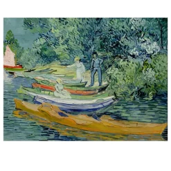 Vincent Van Gogh Impressionism Paintings Printed on Canvas - Image 11