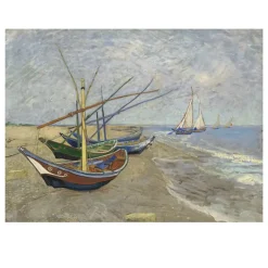 Vincent Van Gogh Impressionism Paintings Printed on Canvas - Image 12