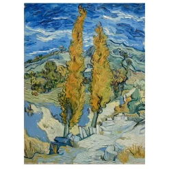 Vincent Van Gogh Impressionism Paintings Printed on Canvas - Image 13