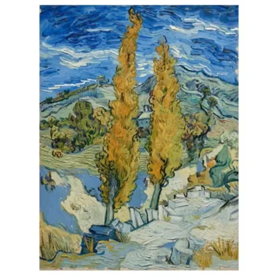 Vincent Van Gogh Impressionism Paintings Printed on Canvas - Image 13