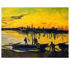 Vincent Van Gogh Impressionism Paintings Printed on Canvas - Image 14