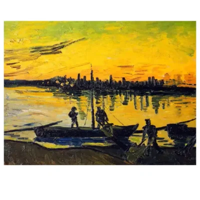 Vincent Van Gogh Impressionism Paintings Printed on Canvas - Image 14